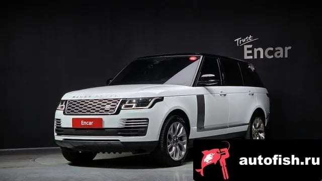 Land Rover Range Rover Range Rover 4th Generation 2021 года - вид 1