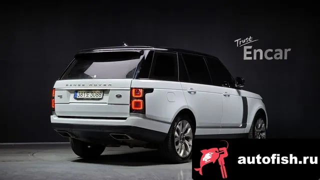 Land Rover Range Rover Range Rover 4th Generation 2021 года - вид 2