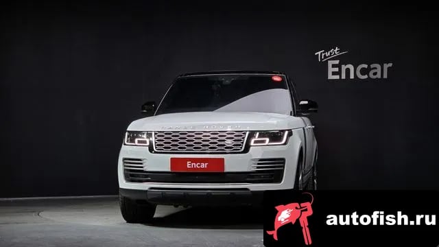 Land Rover Range Rover Range Rover 4th Generation 2021 года - вид 3