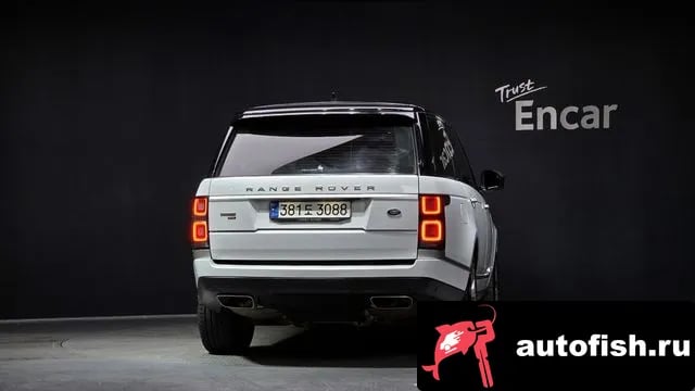 Land Rover Range Rover Range Rover 4th Generation 2021 года - вид 4
