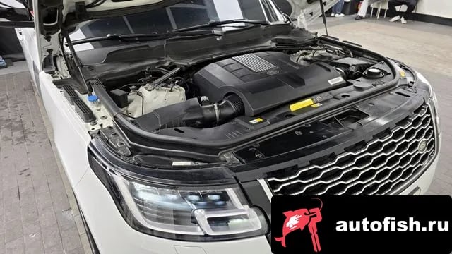 Land Rover Range Rover Range Rover 4th Generation 2021 года - вид 6