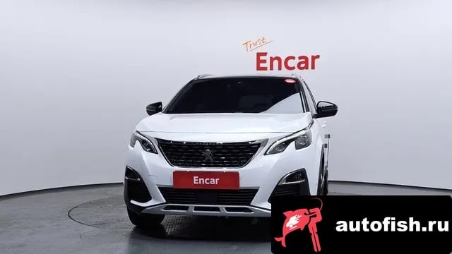 Peugeot 5008 5008 second generation 2021 года - вид 3