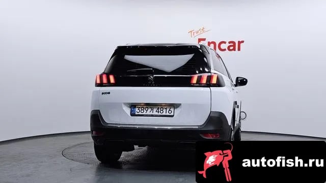 Peugeot 5008 5008 second generation 2021 года - вид 4