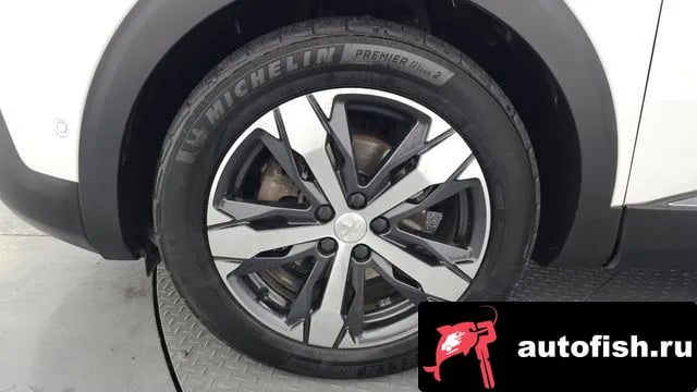 Peugeot 5008 5008 second generation 2021 года - вид 5