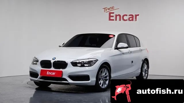 BMW 1-Series 1 Series (F20) 2018 года - автомобиль из Южной Кореи