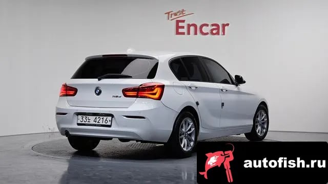 BMW 1-Series 1 Series (F20) 2018 года - вид 2