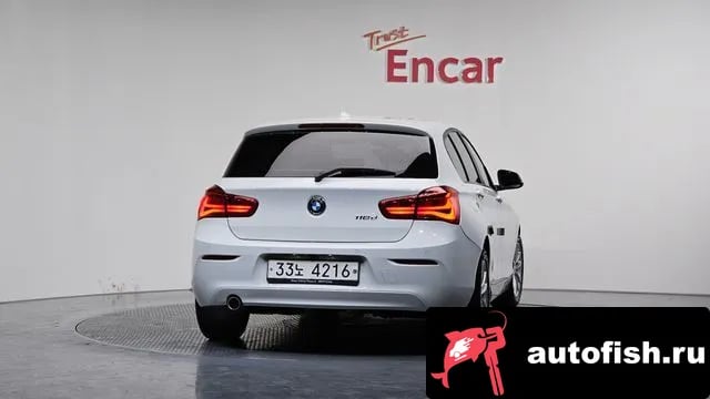 BMW 1-Series 1 Series (F20) 2018 года - вид 4