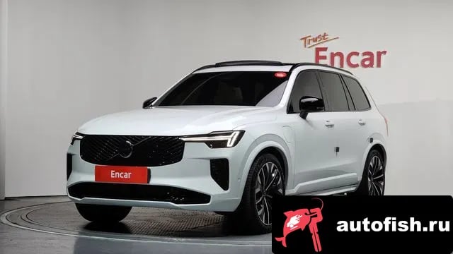 Volvo XC90 XC90 second Generation 2025 года - вид 1