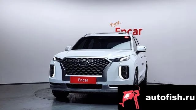 Hyundai Palisade Palisade 2021 года - вид 3