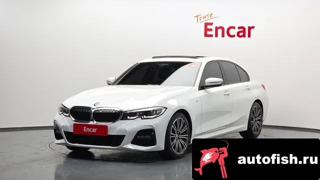 BMW 3-Series 3 Series (G20) 2021 года - вид 1