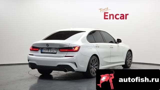 BMW 3-Series 3 Series (G20) 2021 года - вид 2