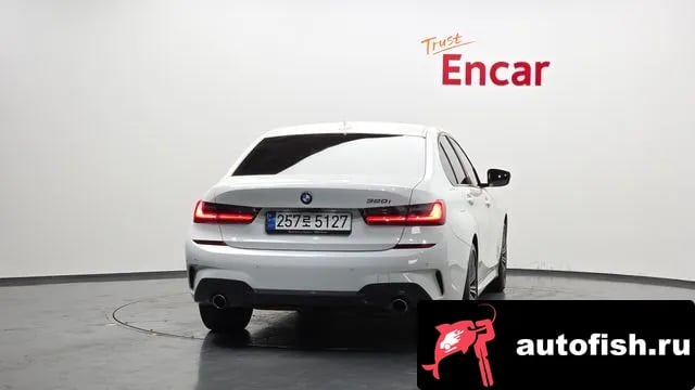 BMW 3-Series 3 Series (G20) 2021 года - вид 4