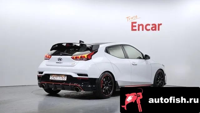 Hyundai Veloster Veloster (JS) 2020 года - вид 2