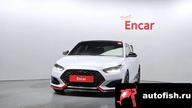 Hyundai Veloster Veloster (JS) 2020 года - вид 3