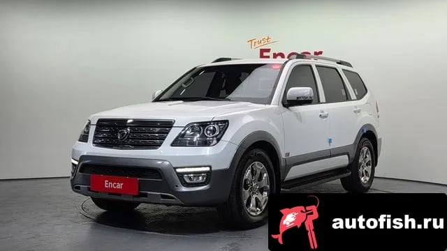 Kia Mohave The New Mojave 2018 года - автомобиль из Южной Кореи