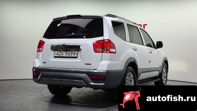 Kia Mohave The New Mojave 2018 года - вид 2