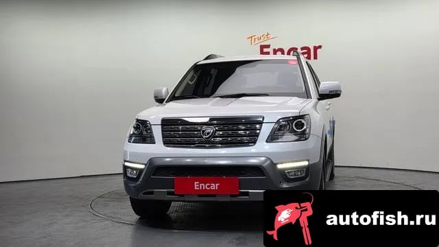 Kia Mohave The New Mojave 2018 года - вид 3