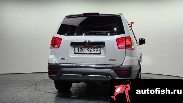Kia Mohave The New Mojave 2018 года - вид 4