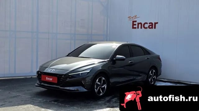 Hyundai AVANTE Avante (CN7) 2022 года - вид 1