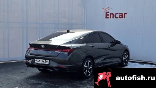 Hyundai AVANTE Avante (CN7) 2022 года - вид 2