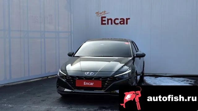 Hyundai AVANTE Avante (CN7) 2022 года - вид 3