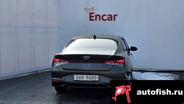 Hyundai AVANTE Avante (CN7) 2022 года - вид 4