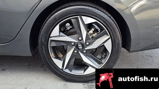 Hyundai AVANTE Avante (CN7) 2022 года - вид 5