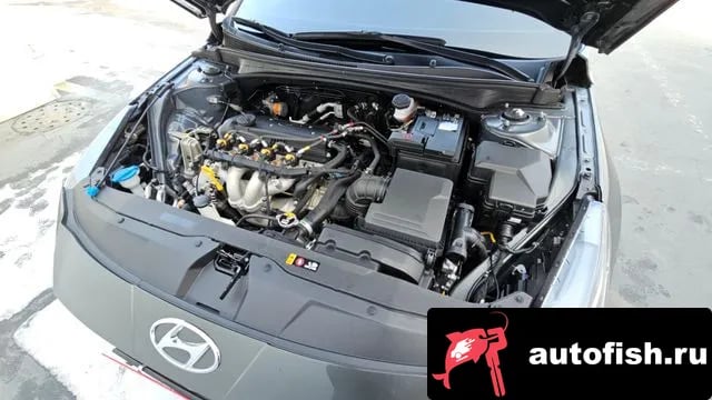 Hyundai AVANTE Avante (CN7) 2022 года - вид 6