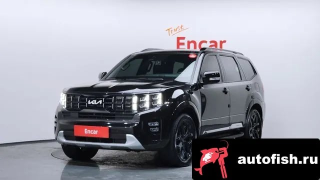 Kia Mohave Mojave The Master 2024 года - вид 1