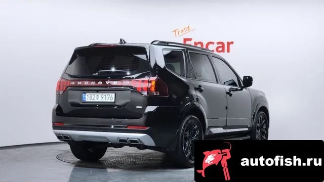 Kia Mohave Mojave The Master 2024 года - вид 2