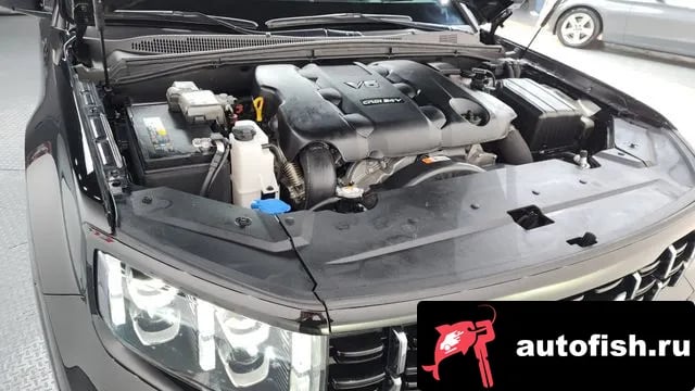 Kia Mohave Mojave The Master 2024 года - вид 6