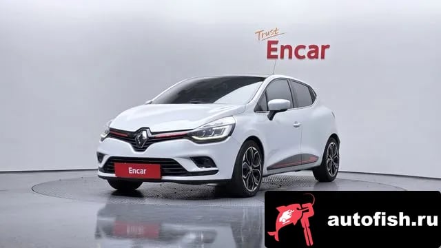 Renault Korea (Samsung) Cilo Clio 2019 года - вид 1
