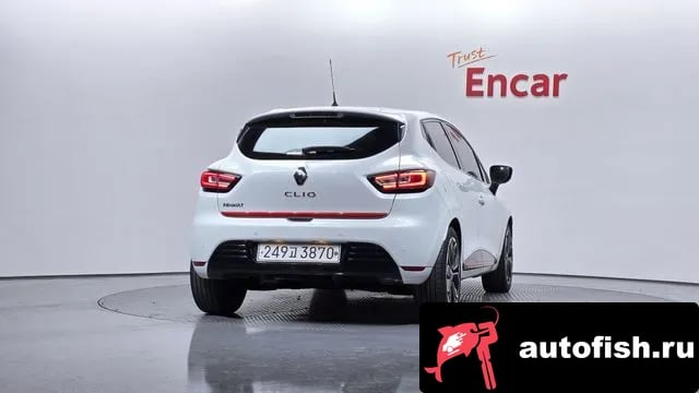 Renault Korea (Samsung) Cilo Clio 2019 года - вид 4