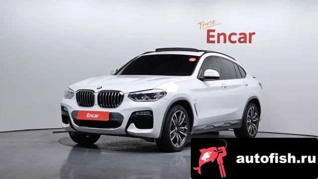 BMW X4 X4 (G02) 2019 года - вид 1
