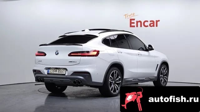 BMW X4 X4 (G02) 2019 года - вид 2