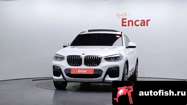 BMW X4 X4 (G02) 2019 года - вид 3