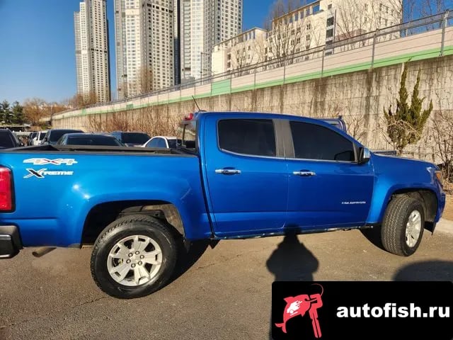 Chevrolet (GM Daewoo) Colorado Real New Colorado 2021 года - вид 1