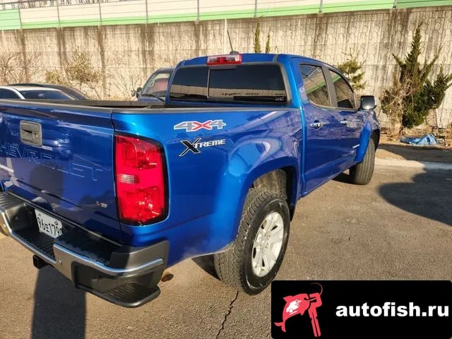 Chevrolet (GM Daewoo) Colorado Real New Colorado 2021 года - вид 2