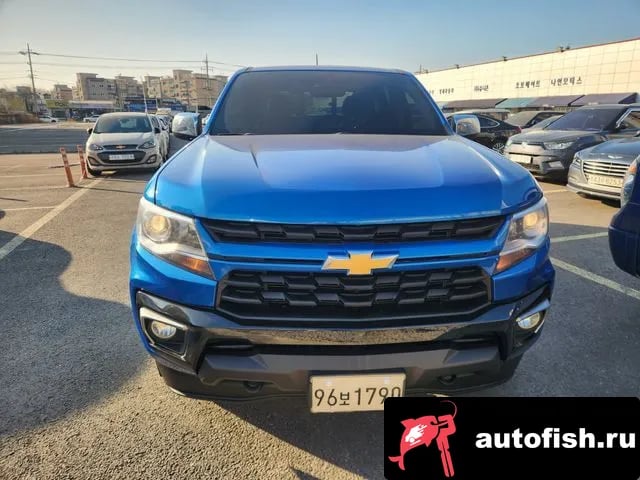 Chevrolet (GM Daewoo) Colorado Real New Colorado 2021 года - вид 3