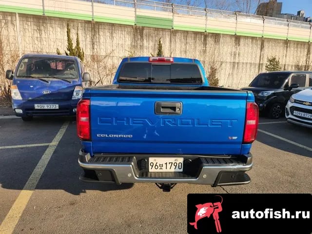 Chevrolet (GM Daewoo) Colorado Real New Colorado 2021 года - вид 4