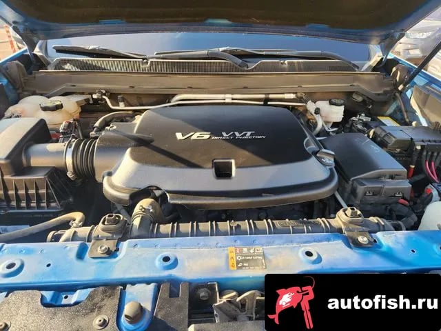 Chevrolet (GM Daewoo) Colorado Real New Colorado 2021 года - вид 6