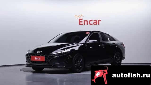 Hyundai AVANTE Avante (CN7) 2022 года - вид 1