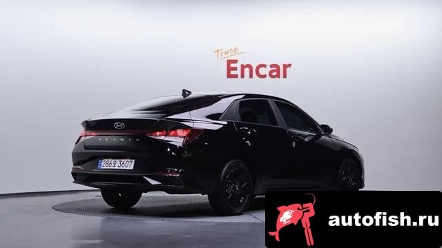 Hyundai AVANTE Avante (CN7) 2022 года - вид 2