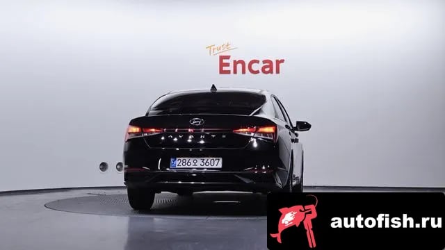 Hyundai AVANTE Avante (CN7) 2022 года - вид 4