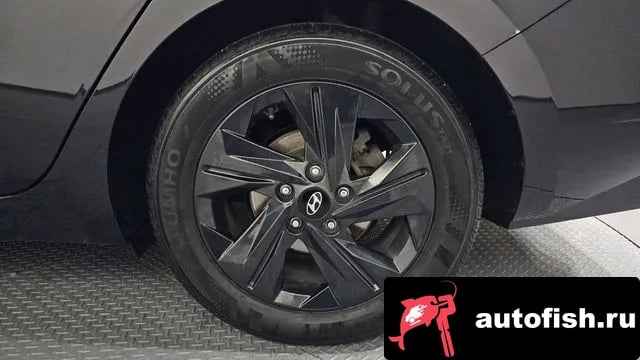 Hyundai AVANTE Avante (CN7) 2022 года - вид 5