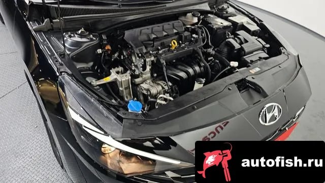 Hyundai AVANTE Avante (CN7) 2022 года - вид 6