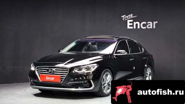 Hyundai Grandeur Granger IG 2018 года - вид 1