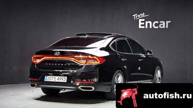 Hyundai Grandeur Granger IG 2018 года - вид 2