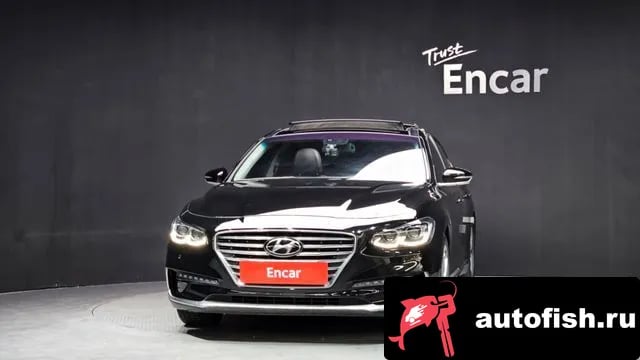 Hyundai Grandeur Granger IG 2018 года - вид 3