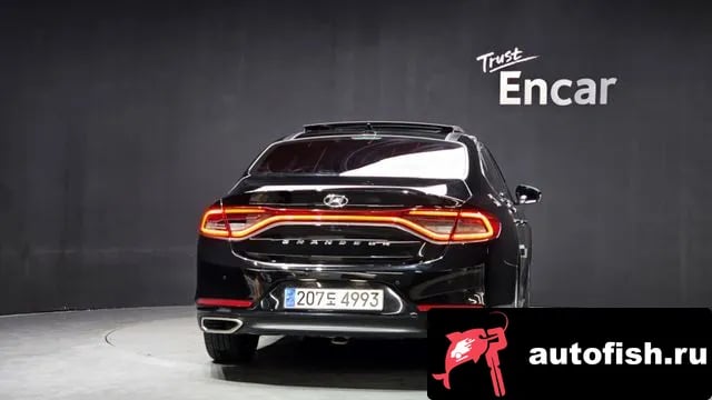 Hyundai Grandeur Granger IG 2018 года - вид 4